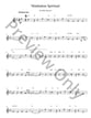 Manhattan Spiritual piano sheet music cover